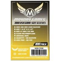 Sleeves 41x63x100P Transparent Mayday Games Standard