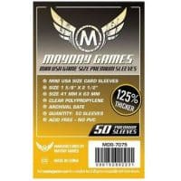 Sleeves 41x63x50P Transparent Mayday Games Premium