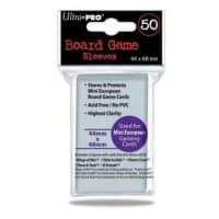 Sleeves 44x68x50P Transparent Ultra Pro