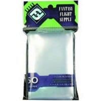 Sleeves 57x89x50P Transparent Fantasy Flight