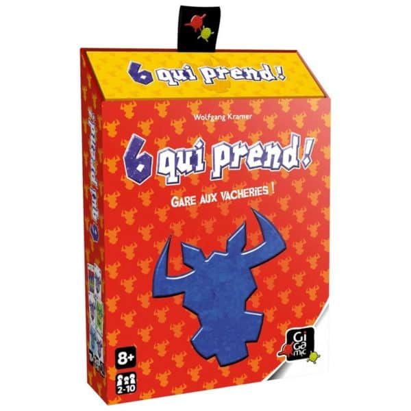6 qui prend