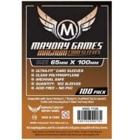 Sleeves 65x100x100P Transparent Mayday Games Standard