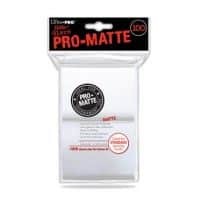 Sleeves 66x91x100P Transparent Ultra Pro