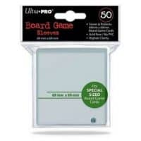 Sleeves 69x69x50P Transparent Ultra Pro
