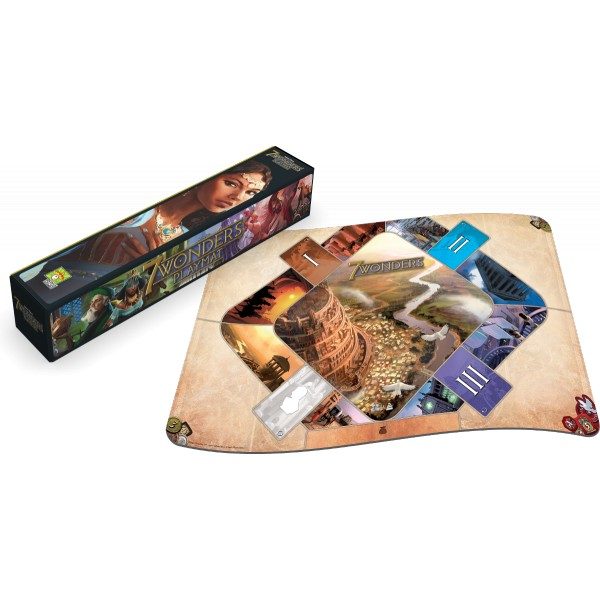 7 wonders - playmat