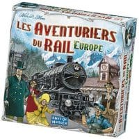 Les Aventuriers du Rail - Europe