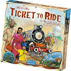 Les aventuriers du rail - inde et suisse