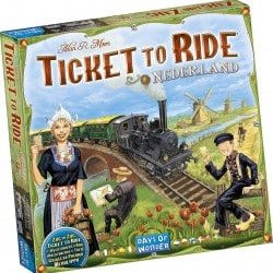 Les aventuriers du rail - pays-bas