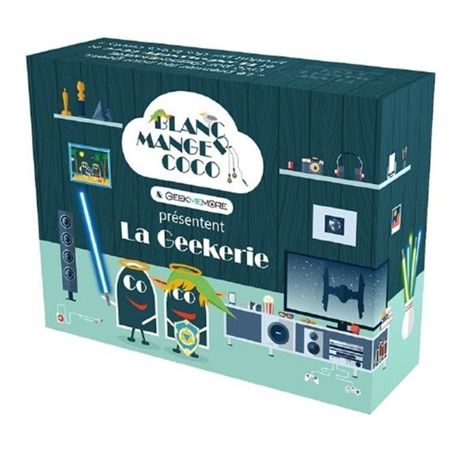 Blanc manger coco - la geekerie