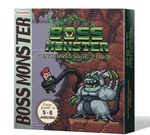 Boss Monster 2 - Atterrissage Force