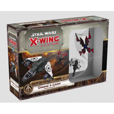 Star Wars X-Wing - Canons à louer