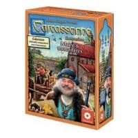 Carcassonne 2.0 - Maire et Monastères