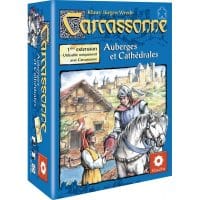 Carcassonne 2.0 - Auberges et Cathédrales