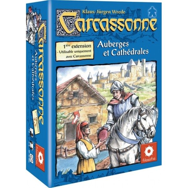 Carcassonne 2. 0 - auberges et cathédrales