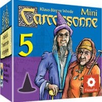 Carcassonne - Mini 5 - Magiciens & Sorcières