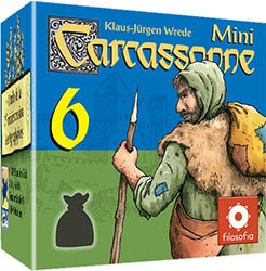 Carcassonne - Mini 6 - Brigands