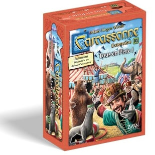 Carcassonne 2. 0 - tous en piste