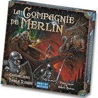 Chevaliers de la Table Ronde - La compagnie de Merlin