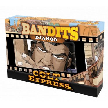 Colt Express Bandits - Django