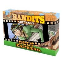 Colt Express Bandits - Cheyenne