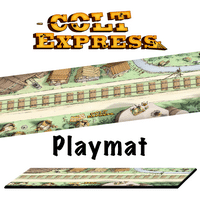Colt Express - Playmat