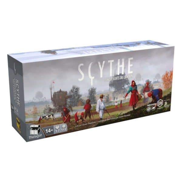 Scythe - conquérants du lointain