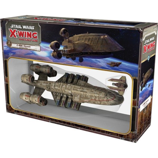 Star wars x-wing - croiseur c-roc