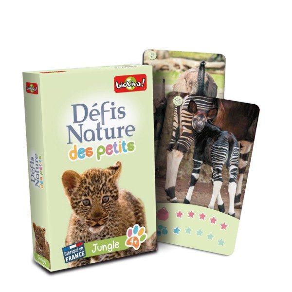 Défis nature des petits - jungle