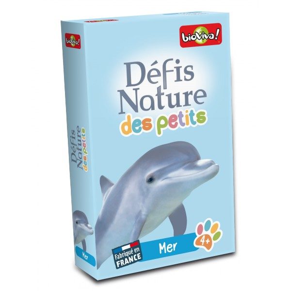 Défis nature des petits - mer