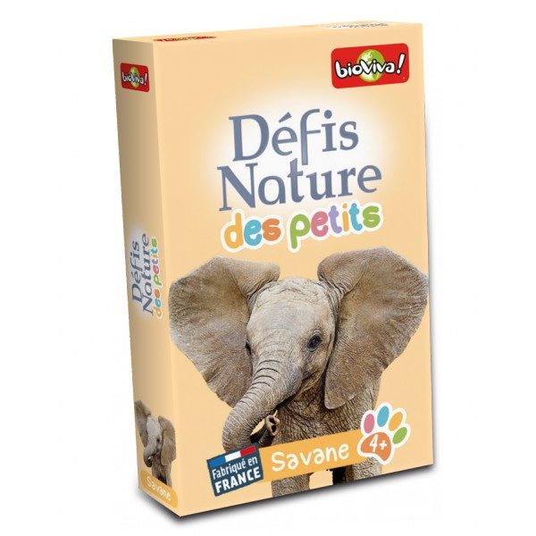 Défis nature des petits - savane