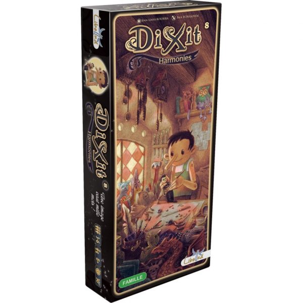 Dixit 8 - harmonies