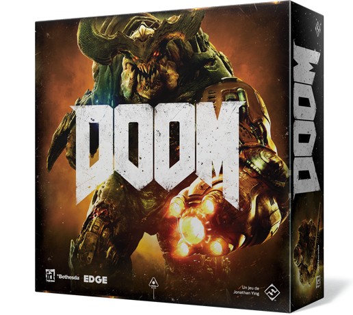 Doom le jeu de plateau - Seconde édition