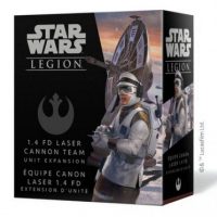 Star Wars Légion - Equipe Canon Laser 1.4 FD