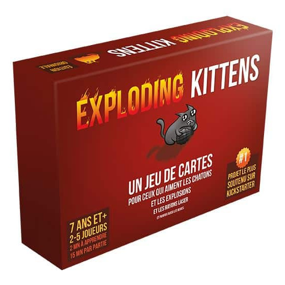 Exploding kittens