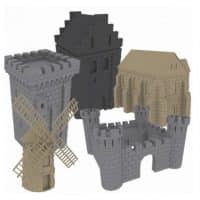 Fief - Les Batiments