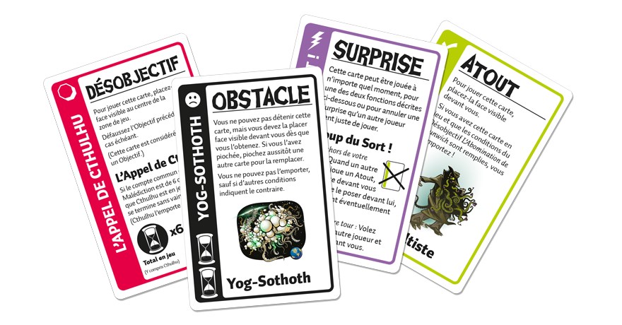 Asmodee Fluxx Cthulhu - Gioco Di Carte Folle E Misterioso, Durata 5-30 Min, Per 2-6 Giocatori