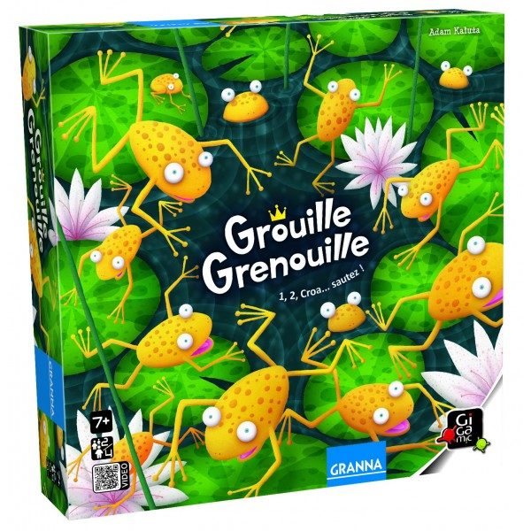 Grouille grenouille