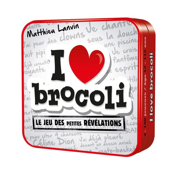 I Love Brocoli