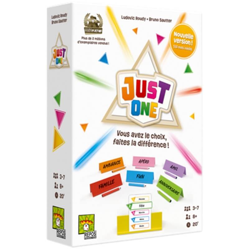 Just one 3
