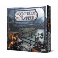 Les contrées de l´Horreur - Les Masques de Nyarlathotep