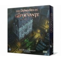 Les Demeures de l'épouvante Seconde édition - Les Rues d'Arkham