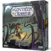 Les contrées de l'horreur - Les Secrets des Pyramides