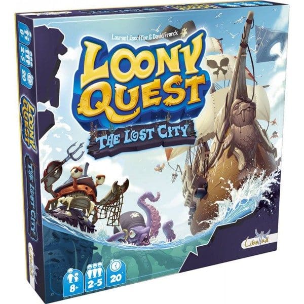 Loony Quest - Lost Cities