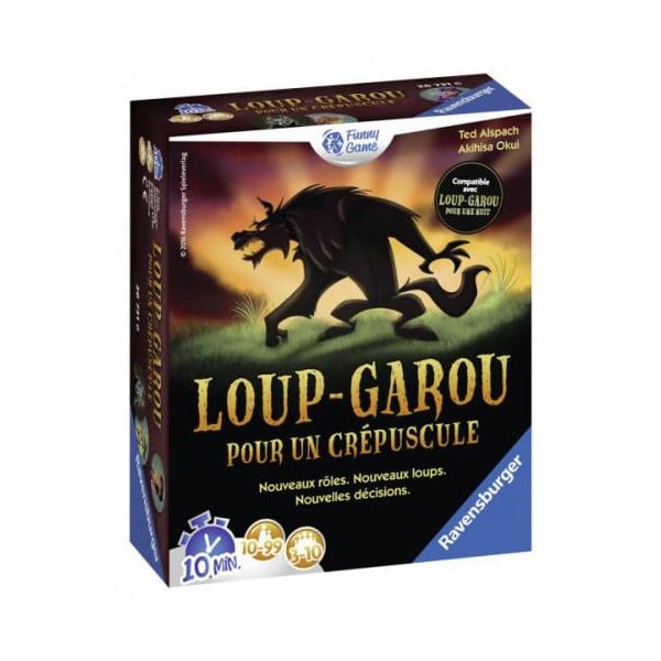 Loup - garou pour un crépuscule