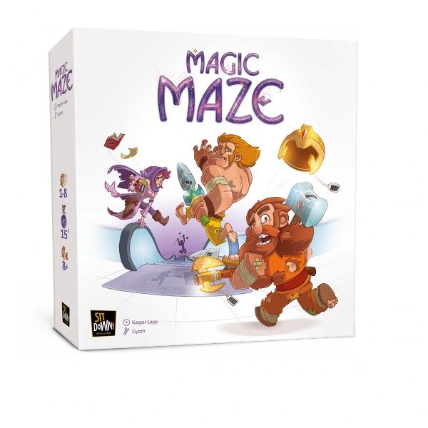 Magic maze