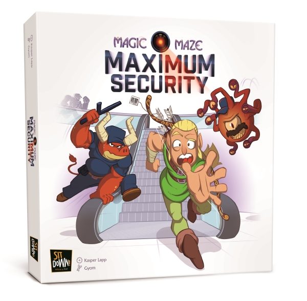 Magic maze - maximum security