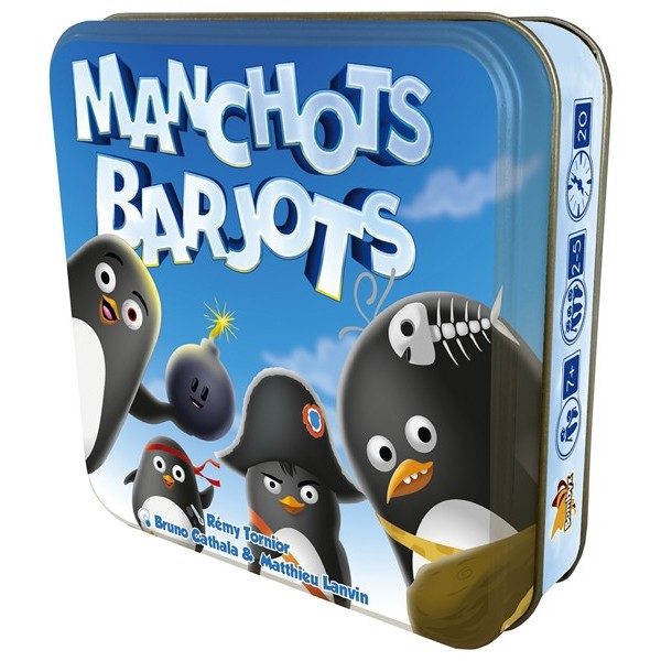 Manchots barjots