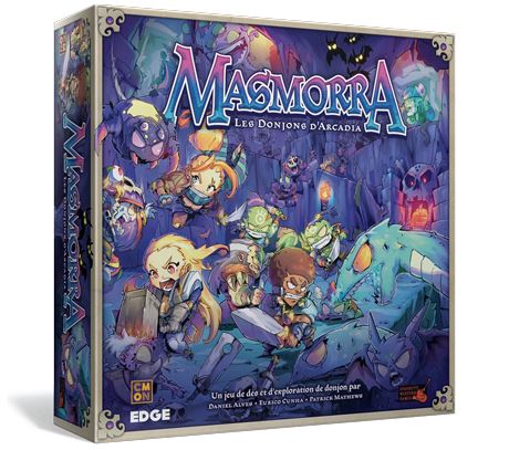 Masmorra - Les Donjons D'Arcadia
