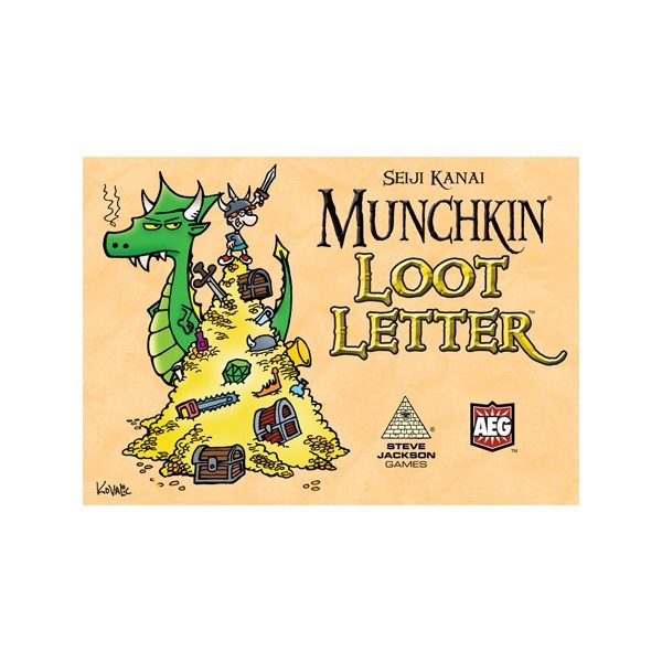 Munchkin - loot letter