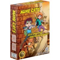 Numé Cat's 1 - Enigmes Mathématiques